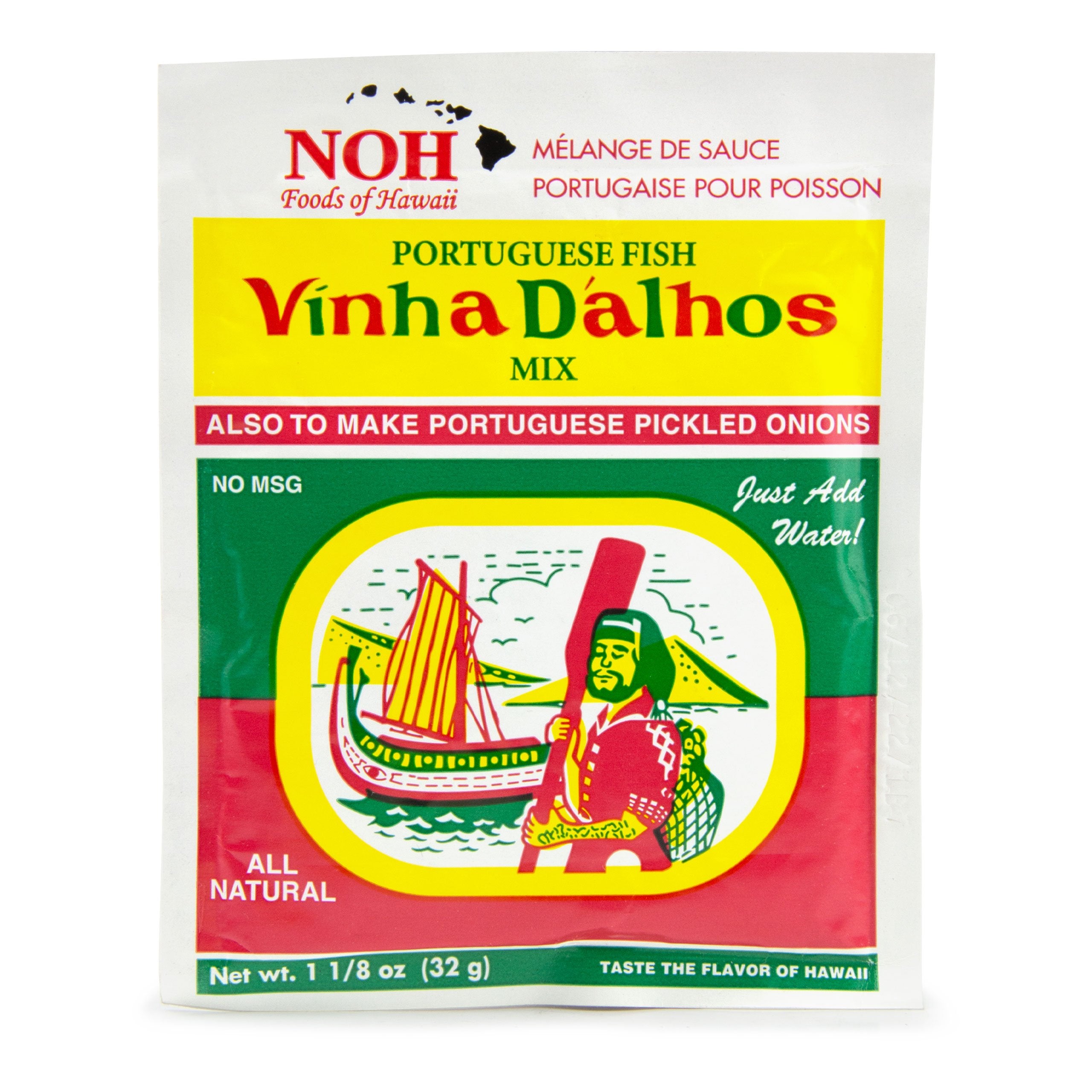 Portuguese Vinha D'alhos Seasoning Mix NOH Foods of Hawaii