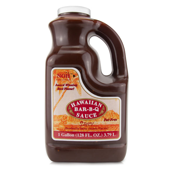 Spicy Hawaiian BBQ Sauce - 1 gallon