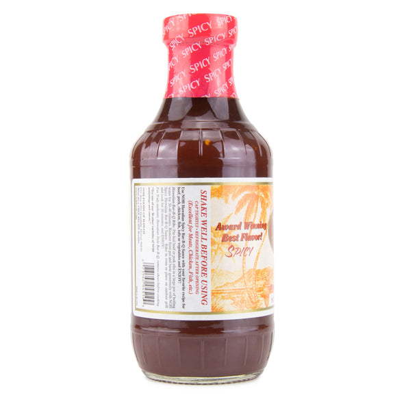 Spicy Hawaiian BBQ Sauce - Ingredients