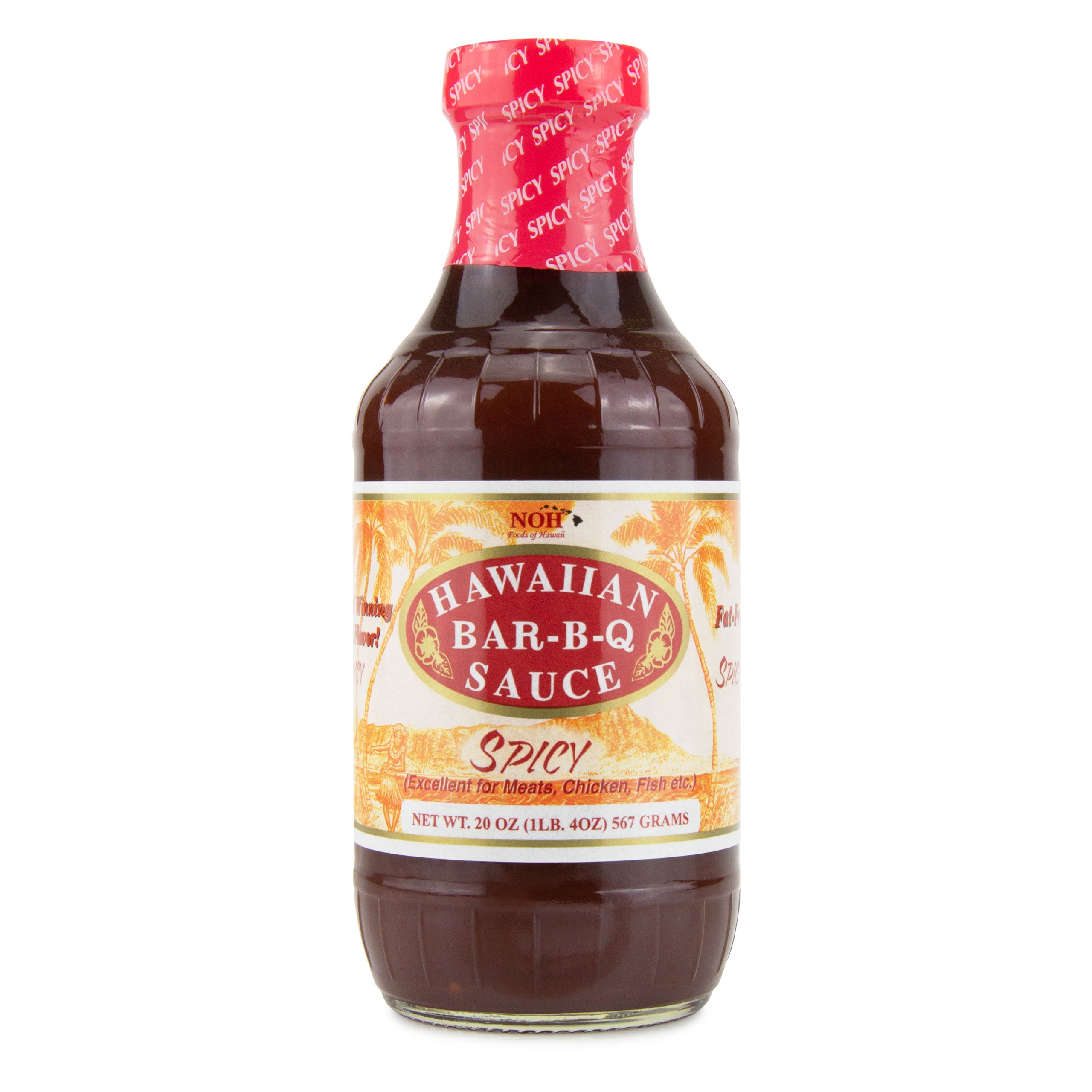 Spicy Hawaiian BBQ Sauce - Noh Foods