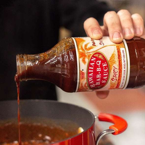 Spicy Hawaiian BBQ Sauce Reciepe