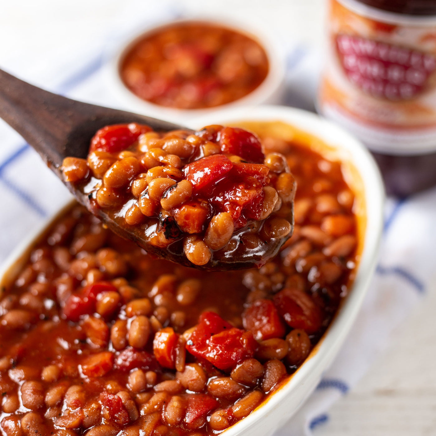 Spicy Hawaiian BBQ Beans