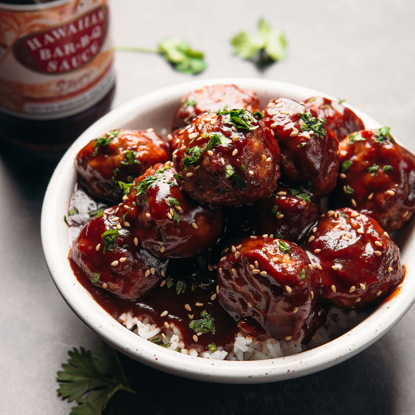 Spicy Hawaiian BBQ Meatball Recipe