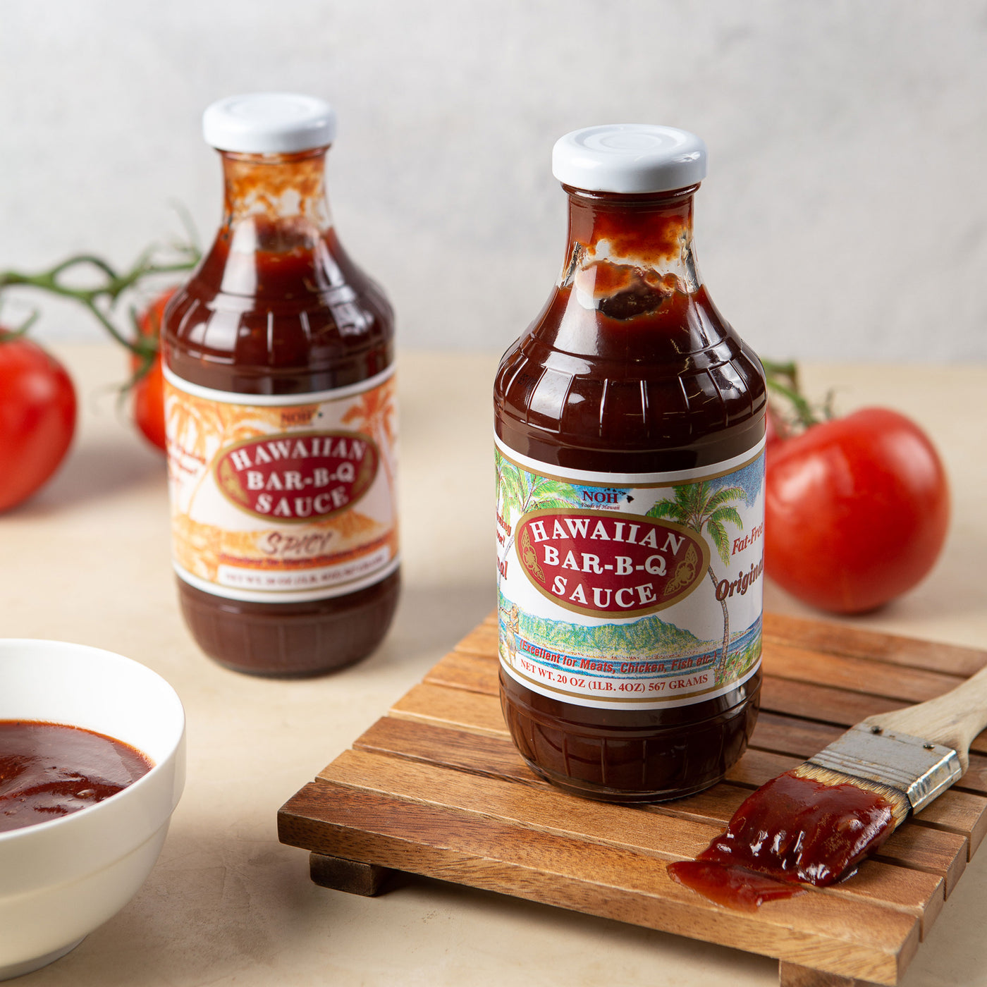 Spicy Hawaiian BBQ Sauce