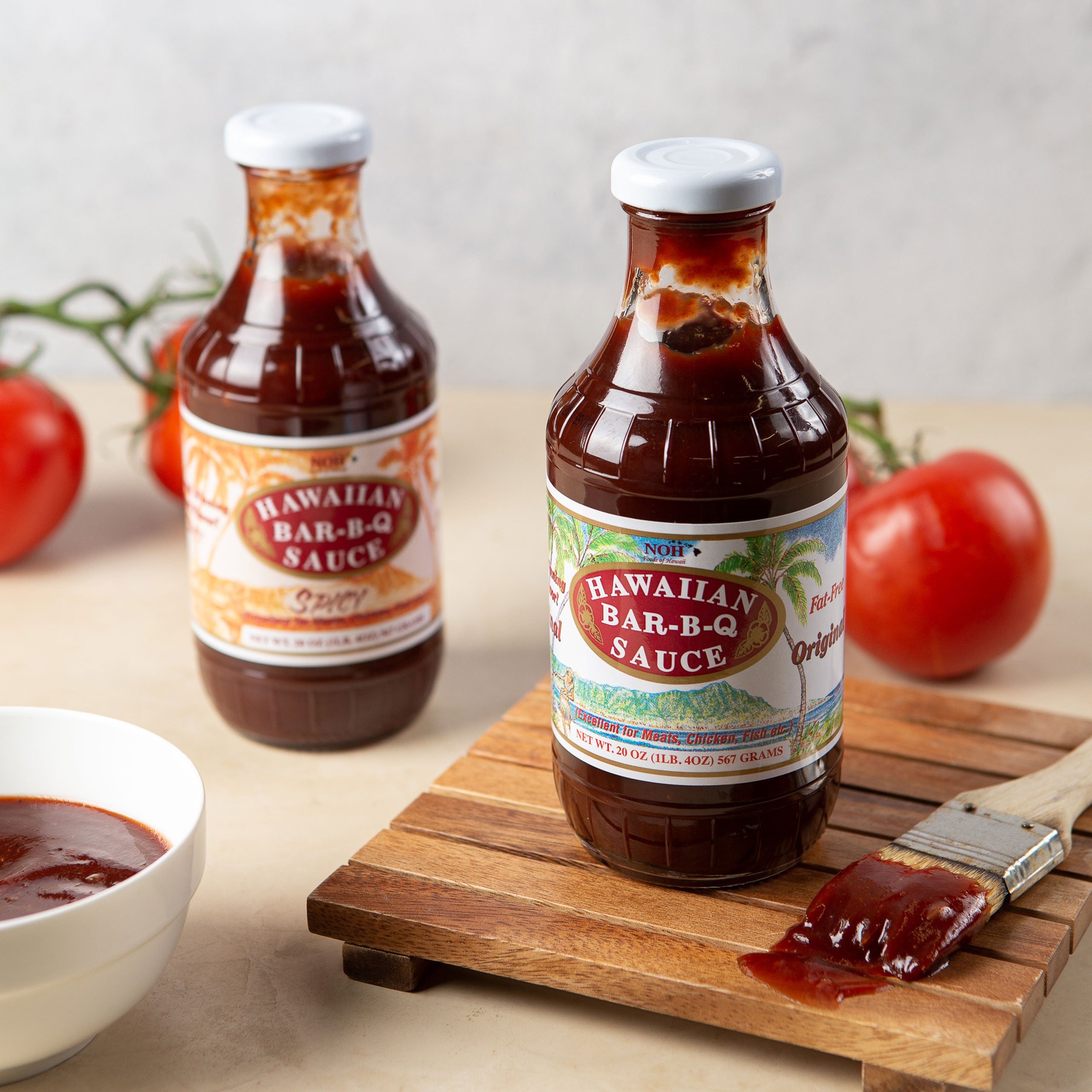 Spicy Hawaiian BBQ Sauce