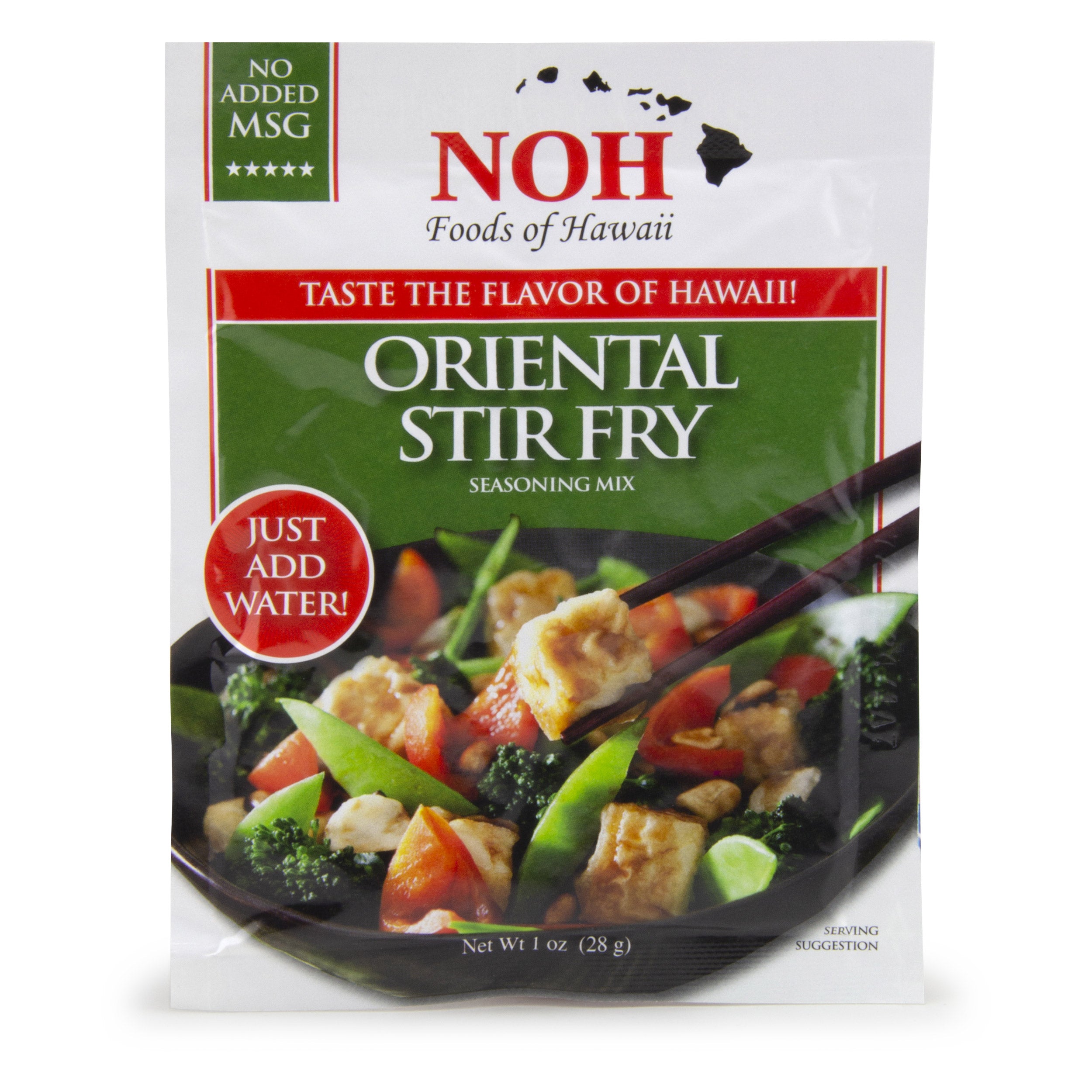 Oriental Stir Fry Seasoning Mix · NOH Foods of Hawaii