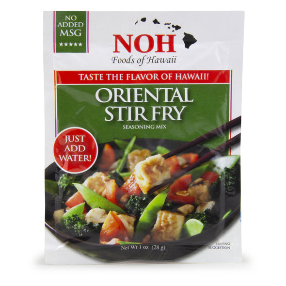 NOH Oriental Stir Fry Seasoning Mix