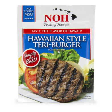 NOH Hawaiian Style Teri-Burger Seasoning Mix